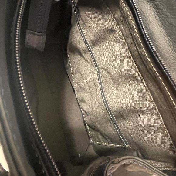 Danilo’s leather satchel - Picture 10 of 11